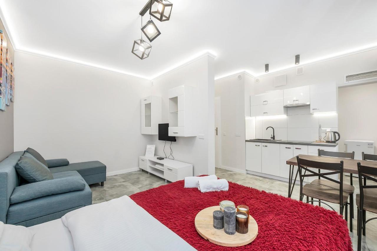 Апартаменти Lumina Apart Near Moniuszko Park Lodz Екстер'єр фото