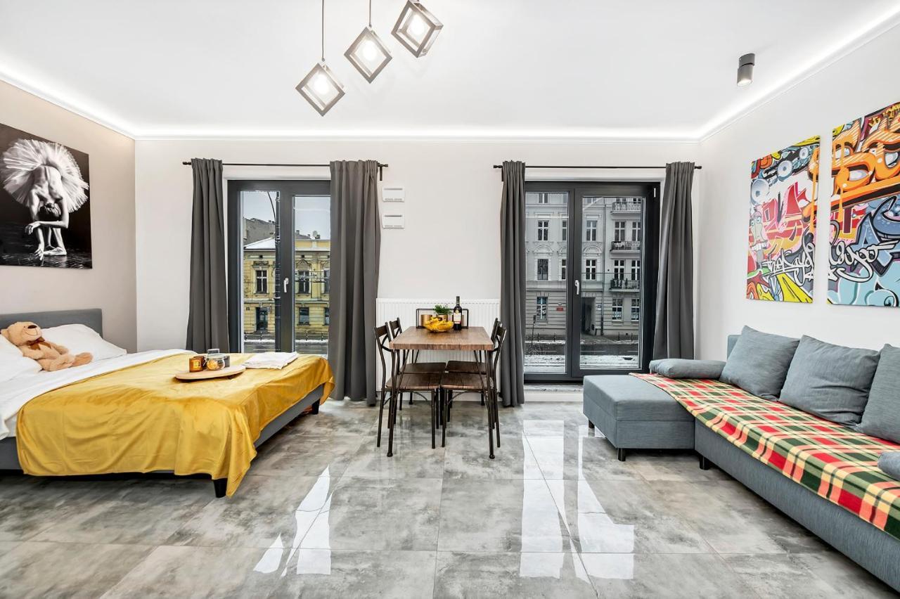 Апартаменти Lumina Apart Near Moniuszko Park Lodz Екстер'єр фото