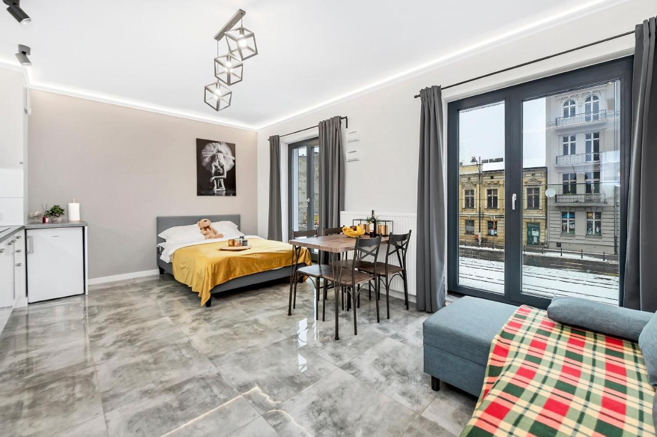 Апартаменти Lumina Apart Near Moniuszko Park Lodz Екстер'єр фото