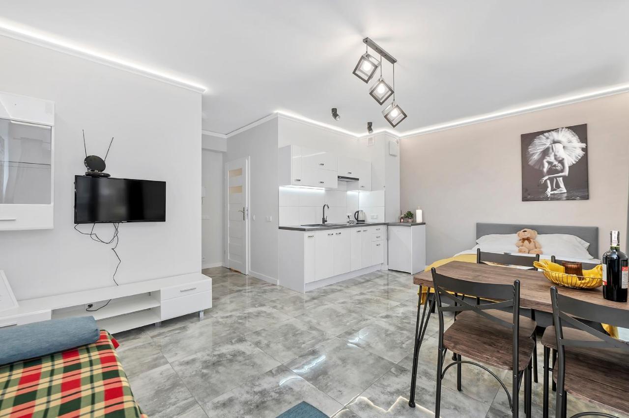 Апартаменти Lumina Apart Near Moniuszko Park Lodz Екстер'єр фото