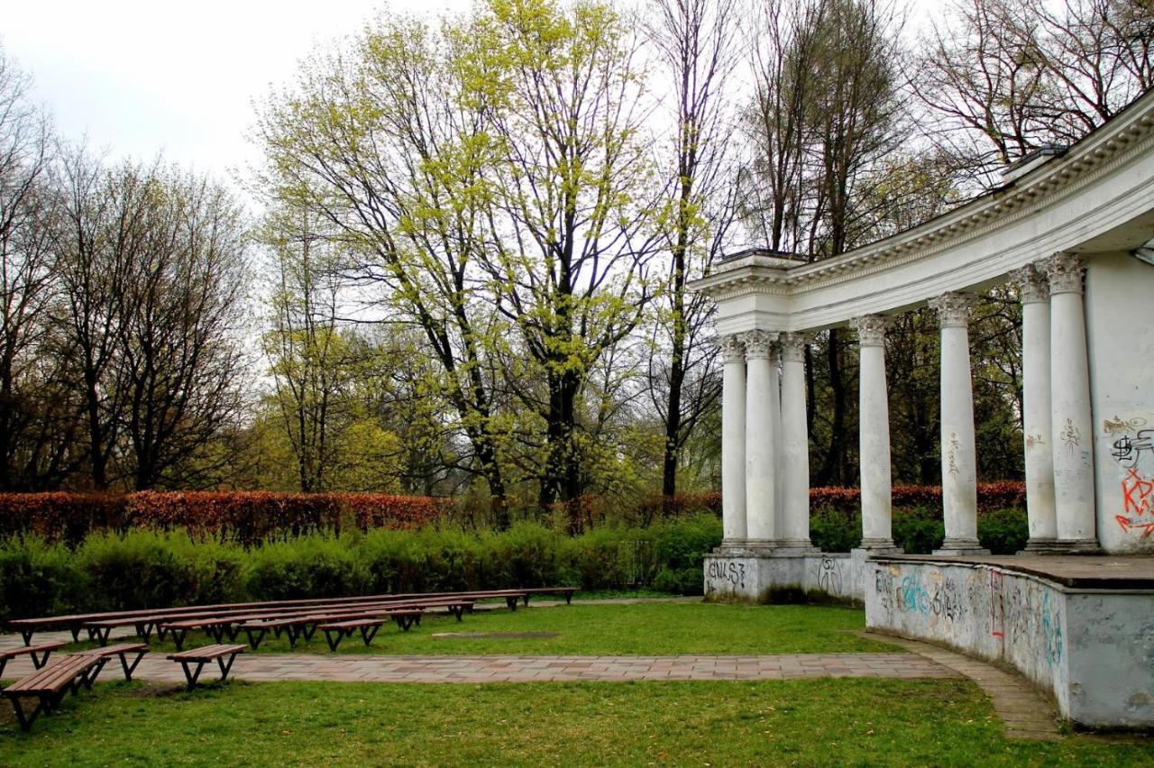 Апартаменти Lumina Apart Near Moniuszko Park Lodz Екстер'єр фото